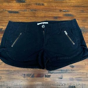 Hollister Black Shorts Size 3 W26